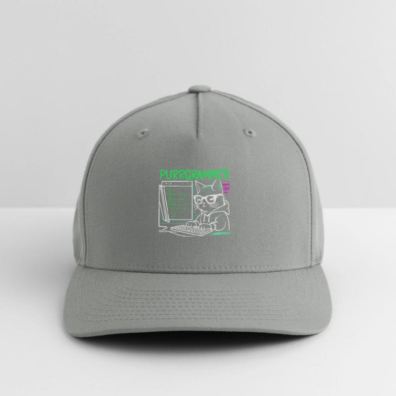 Funny Programmer Programmer Flexfit Cap