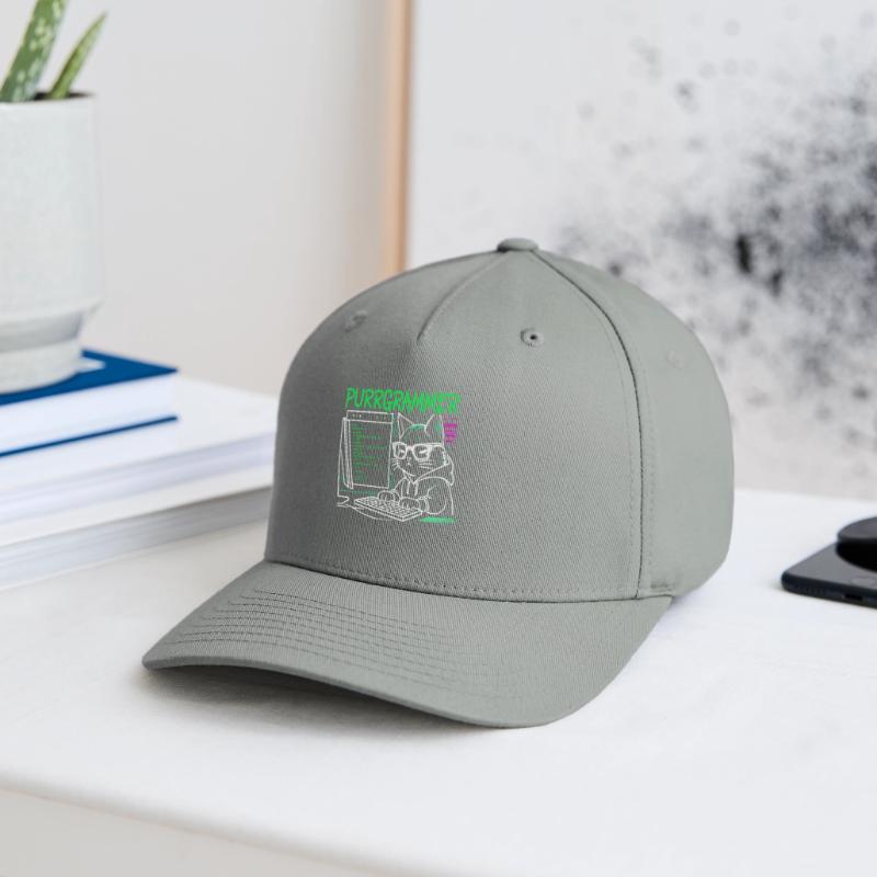 Funny Programmer Programmer Flexfit Cap