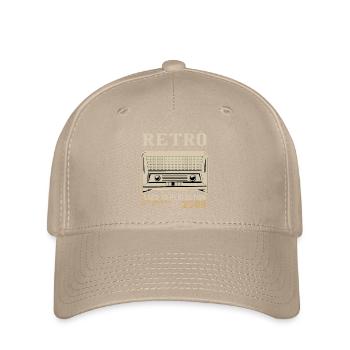 Retro 2008 Geburtstagsgeschenk 2008 Jahrgang 2008 - Flexfit Cap - Khaki - Vorne