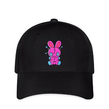 Voodoo - Flexfit Cap - Schwarz - Vorne