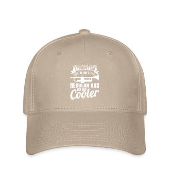 Trumpeter Father - Flexfit Cap - khaki - Front