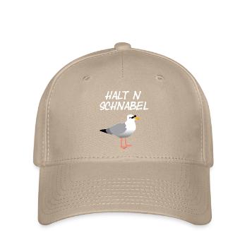 Coole Möwe - Flexfit Cap - Khaki - Vorne