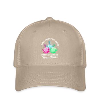 Kosmetikerin - Flexfit Cap - Khaki - Vorne