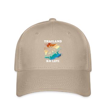 Thaïlande - Casquette Flexfit - kaki - Devant
