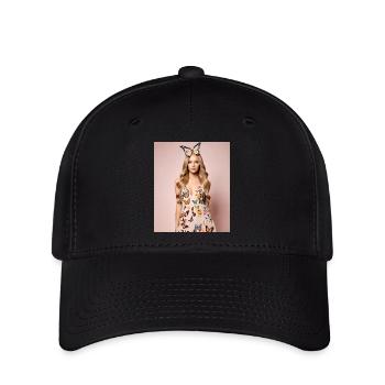 Butterfly dress. - Flexfit Cap - black - Front