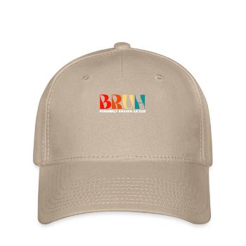 Bruh, früher bekannt als Papa - Flexfit Cap - Khaki - Vorne