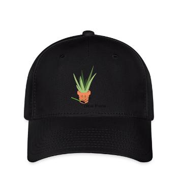Aloe There - Flexfit Cap - Schwarz - Vorne