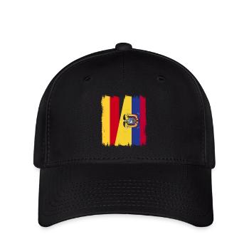 Ecuador Quito Guayaquil Ecuadorianische - Flexfit Cap - Schwarz - Vorne