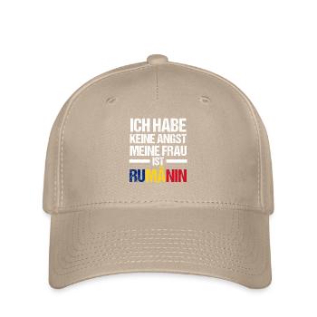 Roumains Roumanie - Casquette Flexfit - kaki - Devant