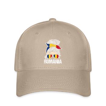 Roumains Roumanie - Casquette Flexfit - kaki - Devant