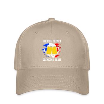 France - Casquette Flexfit - kaki - Devant