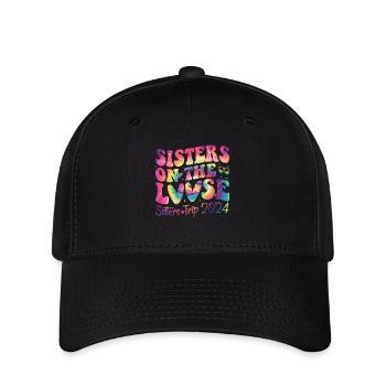 Sisters on the Run Sisters' Trip 2024 - Flexfit Cap - black - Front