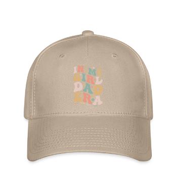 In My Girl Dad Era Funny Girl Dads Club - New Dad - Flexfit Cap - khaki - Front