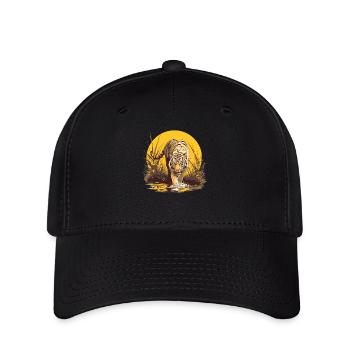 Bengal Tiger King Tiger - Flexfit Cap - black - Front
