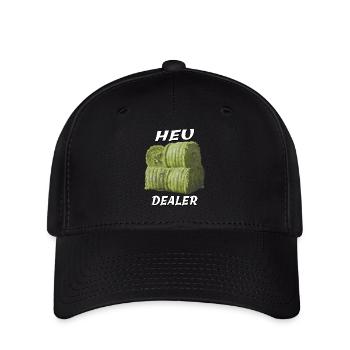 HAY DEALER - Flexfit Cap - black - Front