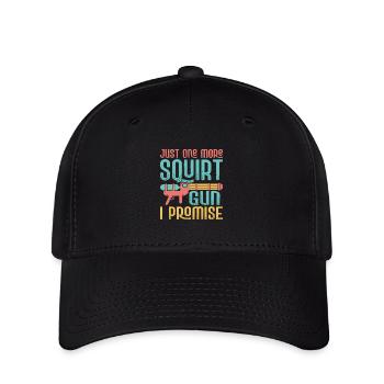 Juste un pistolet à eau de plus, je promets du plaisir de l’eau Squir - Casquette Flexfit - noir - Devant