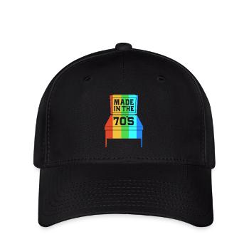 Flipper Pinball - Flexfit Cap - black - Front