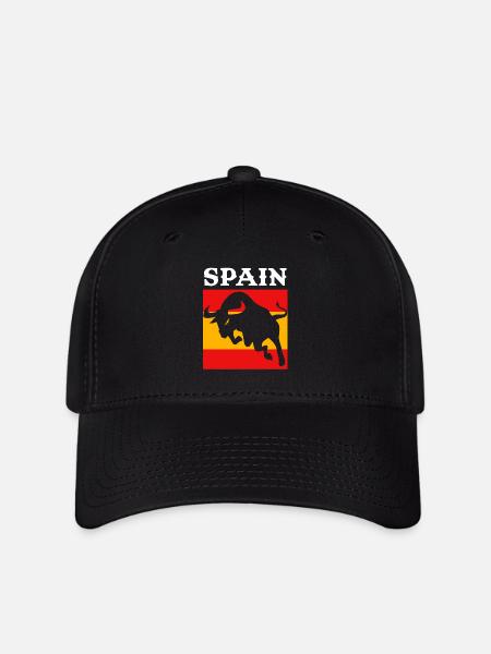 Spanisch Stier - Flexfit Cap - Schwarz