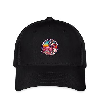 Lustig Düsterer Galgenhumor Das Letzte Gewesen - Flexfit Cap - Schwarz - Vorne