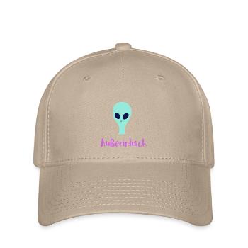 Mysteriöser Alien - Flexfit Cap - Khaki - Vorne