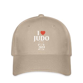 judo - Flexfit Cap - khaki - Front
