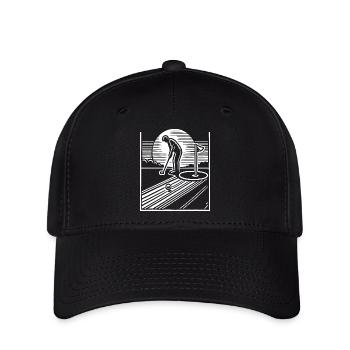 Play golf - Flexfit Cap - black - Front