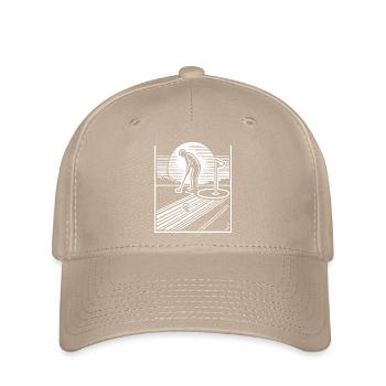 Play golf - Flexfit Cap - khaki - Front