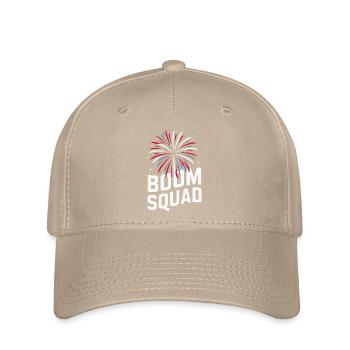 Pyrotechnics Fireworks Pyrotechnics - Flexfit Cap - khaki - Front