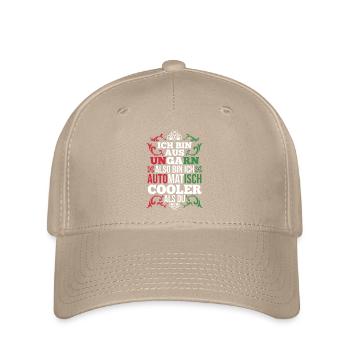 Ungar Ungarisch Ungarn - Flexfit Cap - Khaki - Vorne