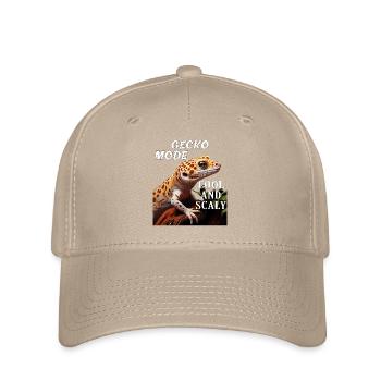 MODE GECKO FROID ET ÉCAILLEUX - Casquette Flexfit - kaki - Devant