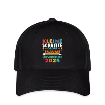 First Grade Elementary School 2024 Gift - Flexfit Cap - black - Front