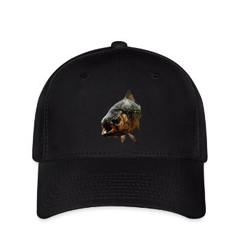Piranha - Casquette Flexfit - noir - Devant