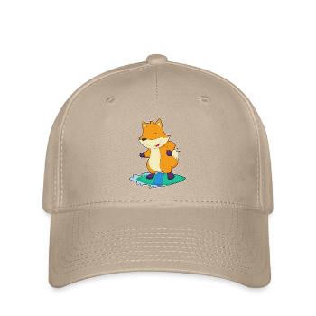 Été de surf Fox Surf - Casquette Flexfit - kaki - Devant