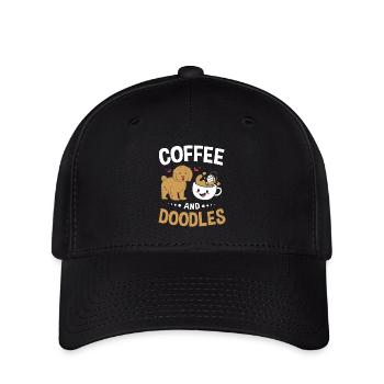Goldendoodle - Flexfit Cap - Schwarz - Vorne