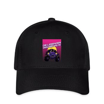 The legends of asphalt - Flexfit Cap - black - Front