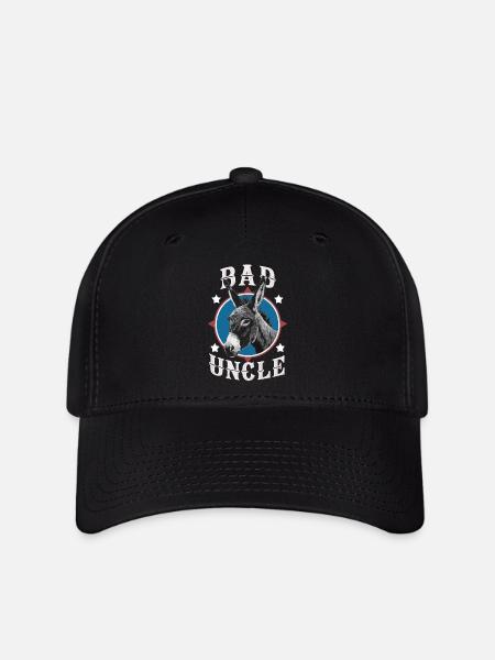 Onkel Fmilie Großonkel Onkels - Flexfit Cap - Schwarz