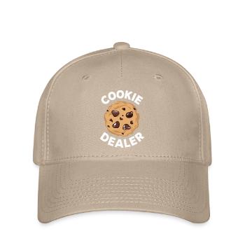 Cookies Cookie Biscuits Biscuits Chocolate - Flexfit Cap - khaki - Front