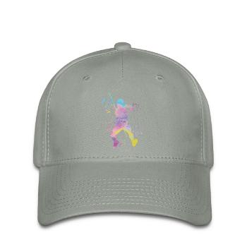 Javelin Throw Colorsplash Javelin Throw - Flexfit Cap - green-grey - Front
