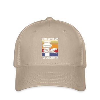 Contrôleur aérien - Casquette Flexfit - kaki - Devant