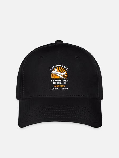 Fluglotse - Flexfit Cap - Schwarz