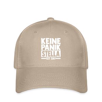 Prénom Stella - Casquette Flexfit - kaki - Devant