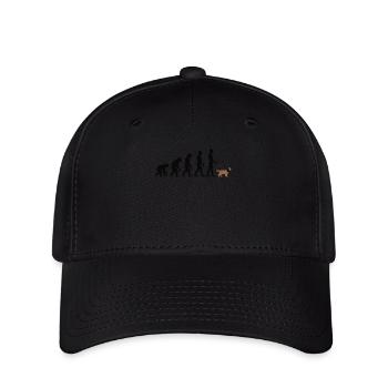 Cocker Spaniel - Flexfit Cap - Schwarz - Vorne