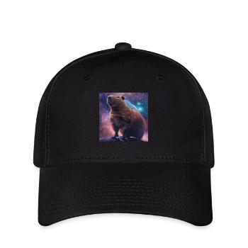 Wasserschwein - Flexfit Cap - Schwarz - Vorne