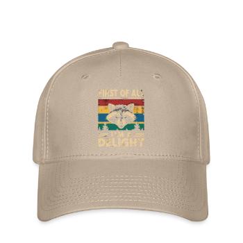 Waschbär - Flexfit Cap - Khaki - Vorne