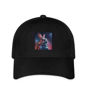Rabbit - Flexfit Cap - black - Front