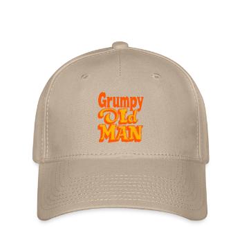 MÜRRISCHER OLDMAN - Flexfit Cap - Khaki - Vorne