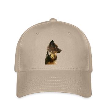 Australischer Schäferhund - Flexfit Cap - Khaki - Vorne