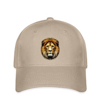 Lion - Casquette Flexfit - kaki - Devant