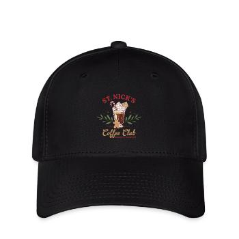 St. Nick's Coffee Club - Holiday Mood - Flexfit Cap - black - Front