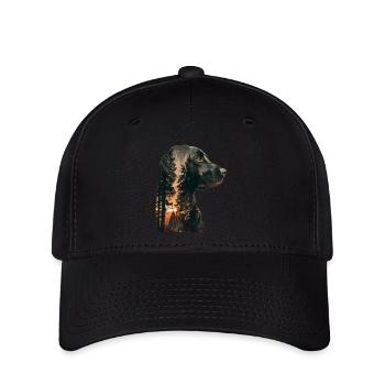 Labrador Retriever - Flexfit Cap - black - Front